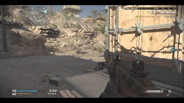 COD Ghosts - Hunted Gameplay - Most FUN Gamemode!!