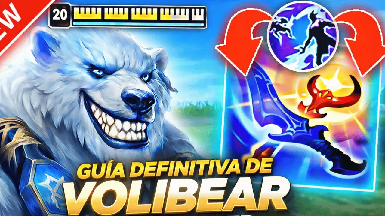 GUÍA DE VOLIBEAR TOP PARA ADULTOS + 25 AÑOS OCUPADOS POR SU TRABAJO