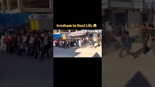 Kerala Boys Fight In Bangalore