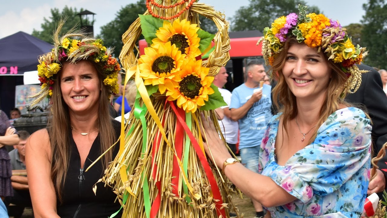 Dożynki Gminne w Gołaszewie