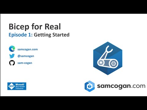 Bicep for Real Episode 1: Getting Started