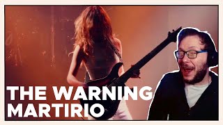 Their best song yet! The Warning - Martirio | REACTION