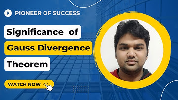 Physical Significance of Gauss Divergence Theorem