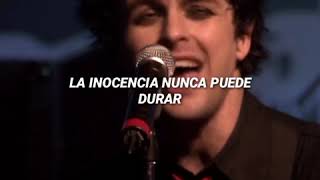 Green Day -  Wake Me Up When September Ends [Letra En Español]