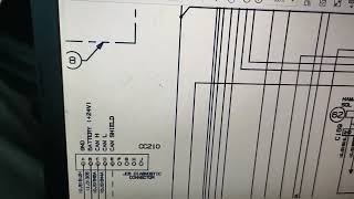 Читаем электросхему JCB JS220SCT2  Подключение монитора AMS  RESUNDANCY SWITCH