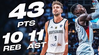 Franz Wagner & Dennis Schröder Were ON A MISSION | FIBA EuroBasket 2025 | September 10, 2025