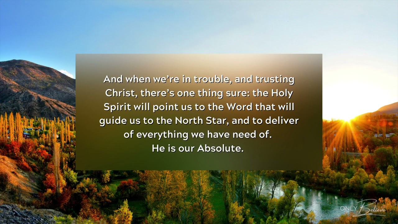 "It’s the way out of all troubles." | Rev. William Branham (63-0304 A Absolute)