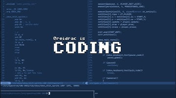 reidrac is CODING 22: working on Outpost (ZX Spectrum 48K)