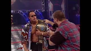Mick Foley saying “It Doesn’t Matter” To The Rock