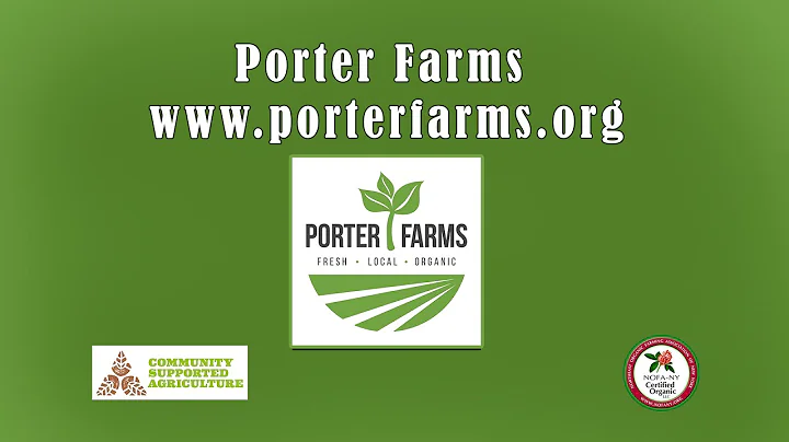 Porter Farms CSA Program 2021