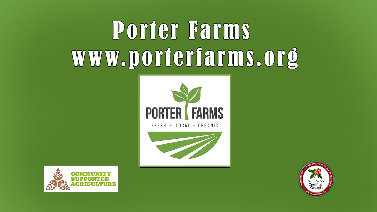 Porter Farms CSA Program 2021