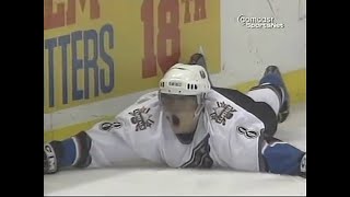 Alex Ovechkin&#39;s First Hat Trick (1/13/2006)