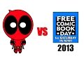 Deadpool vs Free Comic Book Day 2013