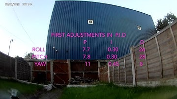 P.I.D TUNING CUSTOM 330 FRAME