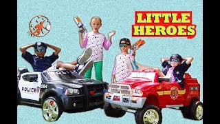 New Sky Kids Super Episode  The Ice Cream Cart The Kids Fire Engine And The Heroes
