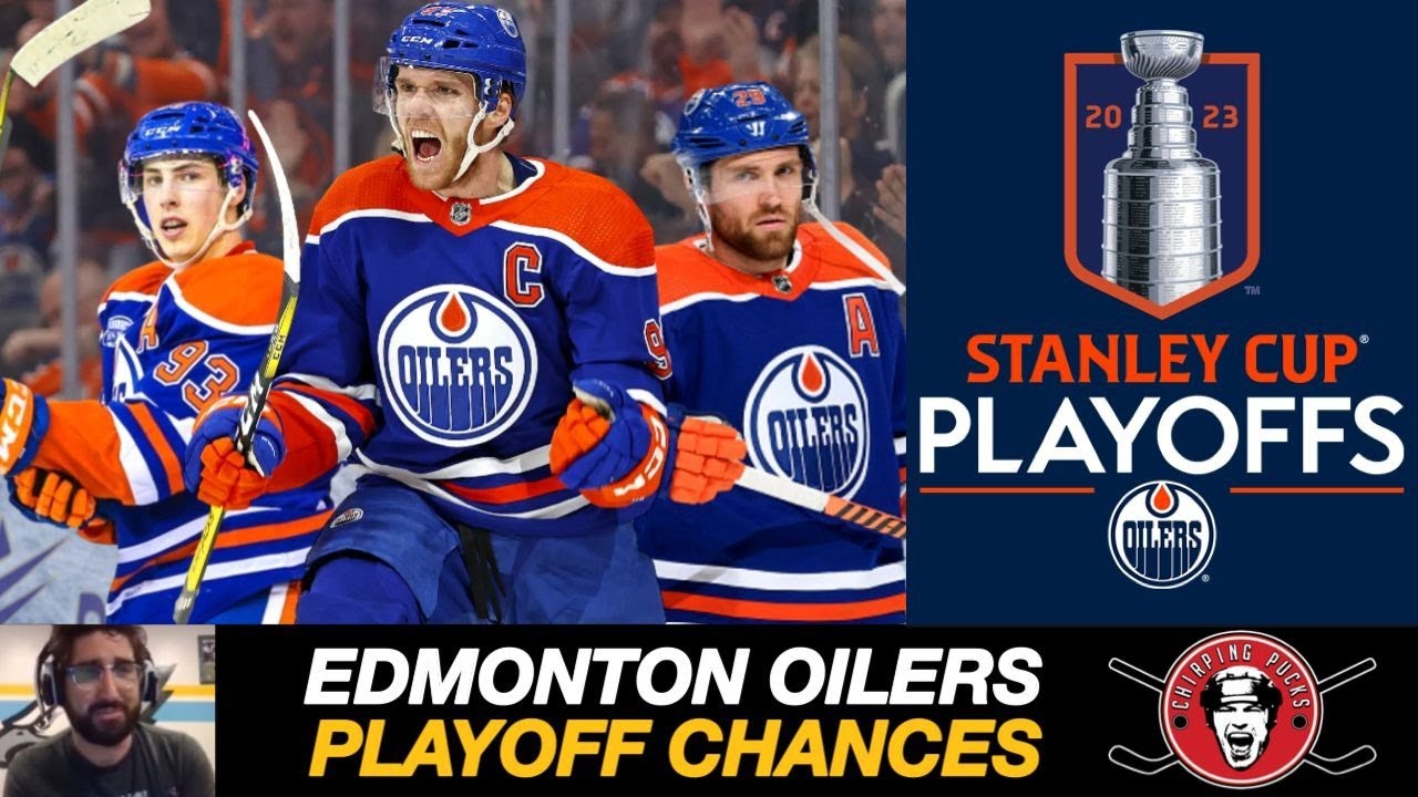 Edmonton Oilers Playoff Chances NHL Playoff Predictions YouTube