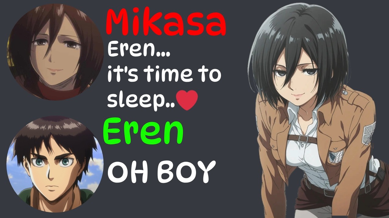 If AOT Characters Had A Sleepover...😈😍