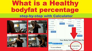 How to calculate body fat percentage - Calculator for men and women | The Perfect Body Formula Ep02 screenshot 3
