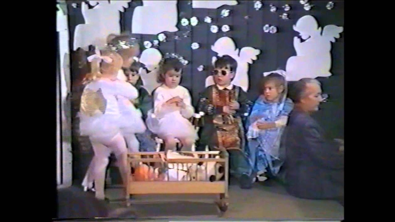 The Beeches Play School Christmas Story Dec, 1987 YouTube