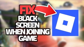 How To Fix Roblox Mobile Black Screen When Joining Game | Final Solution