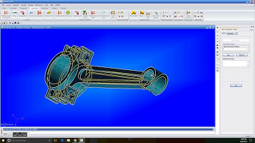 MSC Software Patran Tutorial: Meshing