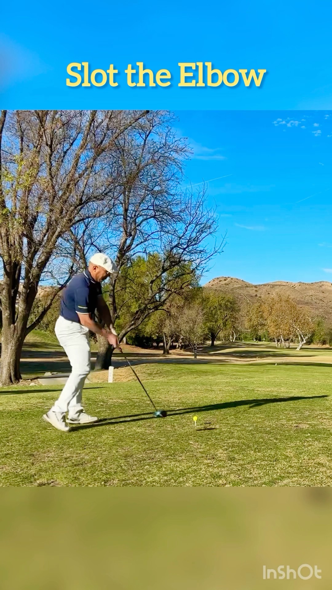 I drop the Atomic Elbow for both power and consistency! #golf #golftips #ott #miracleswing