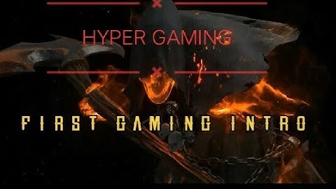 my Gaming intro😈!! free fire