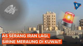 The Moment Sirens Blared in Kuwait After US Strikes Iran