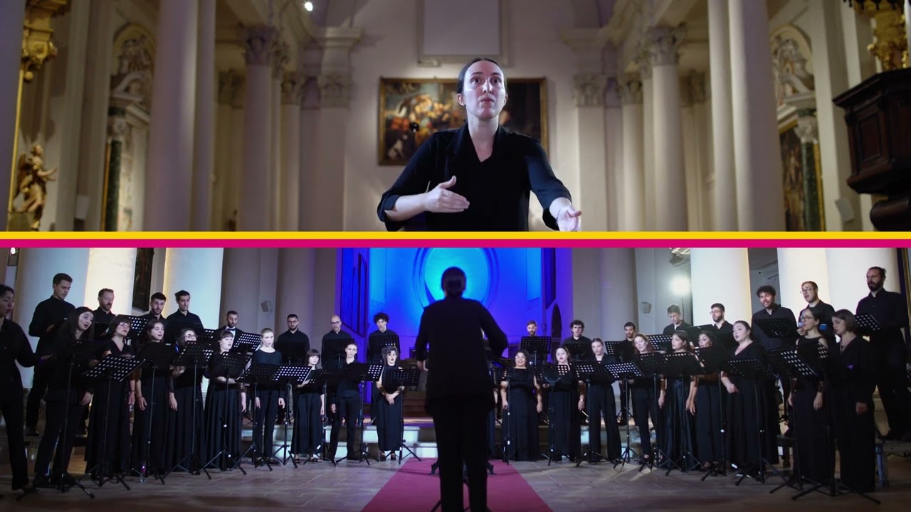 13th European Academy for Choral Conductors | FIORELLA MONSORNO | Mence, Kur tu biji baleliņi