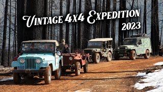 Vintage 4x4 Expedition - 2023