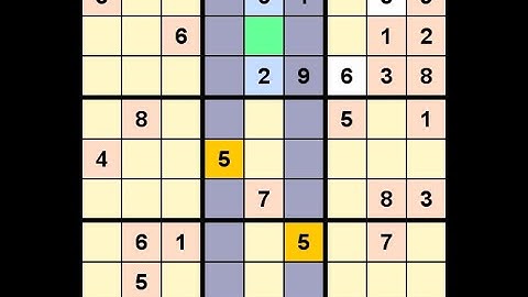 How to Solve Los Angeles Times Sudoku Expert July 22, 2021