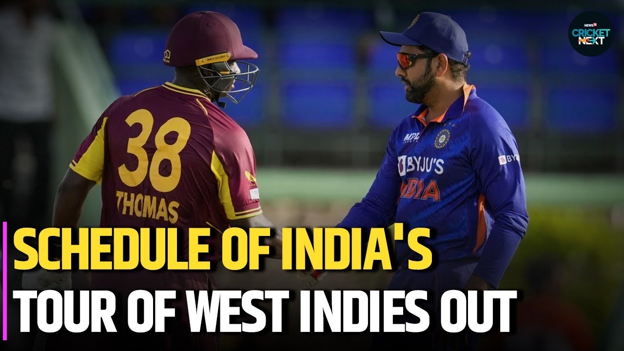 IND vs WI Schedule For India's Tour of West Indies Announced; Dominica