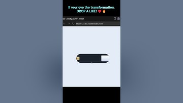 🔥Order Button with Moving Truck Animation Using HTML, CSS & JavaScript #webdevelopment #animation