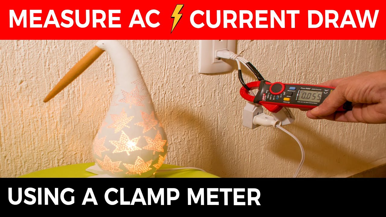 Best Way to Measure AC Current with a Multimeter ⚡ - YouTube