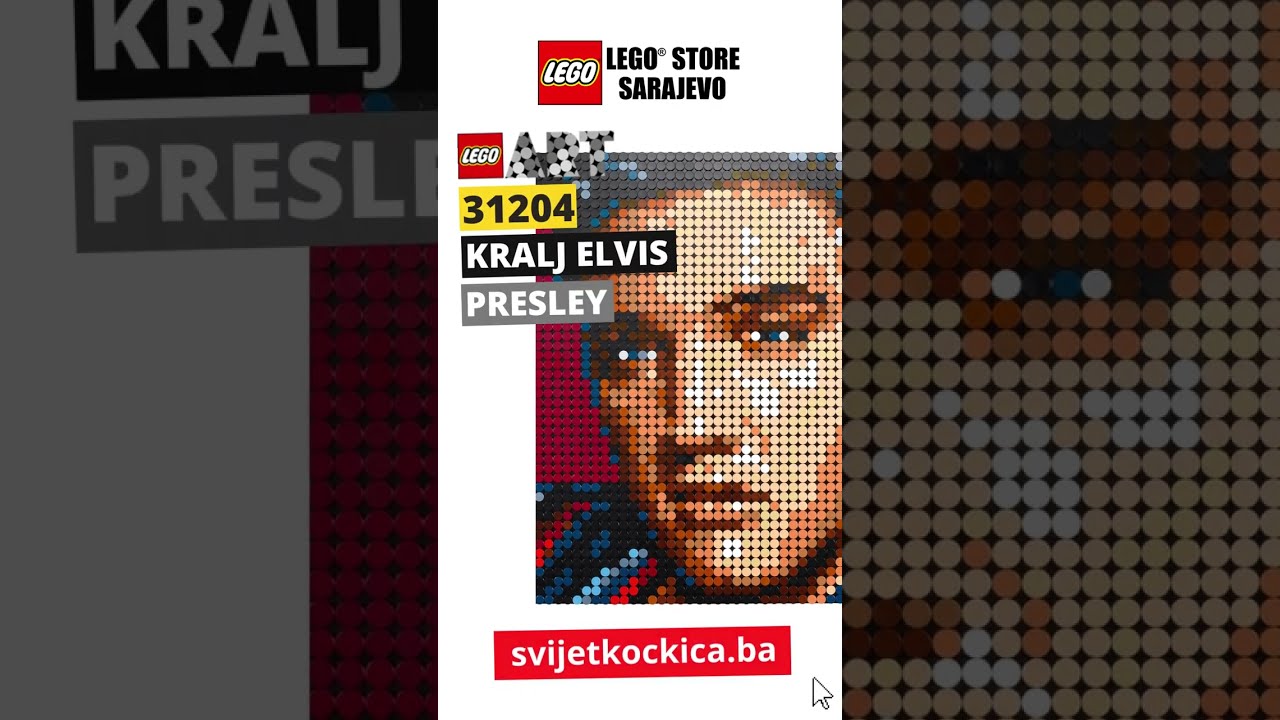 LEGO 31204 Kralj Elvis Presley