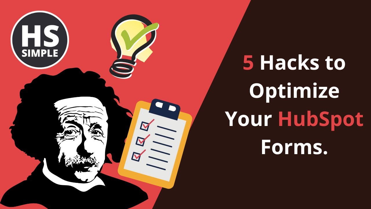 5 Hacks to Optimize Your HubSpot Forms - YouTube