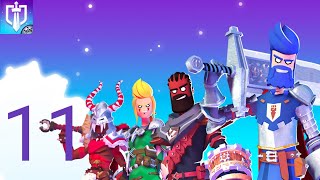 Knighthood - Walkthrough Gameplay Part 11 - Chapter 7, Miners Walk (Android) screenshot 3