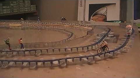 Magnorail. Now with pedestrians!