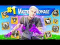 I Got All 9 BOSS MYTHIC ITEMS in ONE GAME of Fortnite (Midas, She Hulk, Black Panther,Wolverine etc)