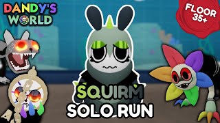 EMO SQUIRM SOLO RUN (FLOOR 35+) [DANDY RUN,DYLE FLOOR] | Dandy’s World Roblox