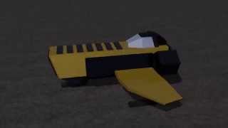 Low-Poly Spaceship