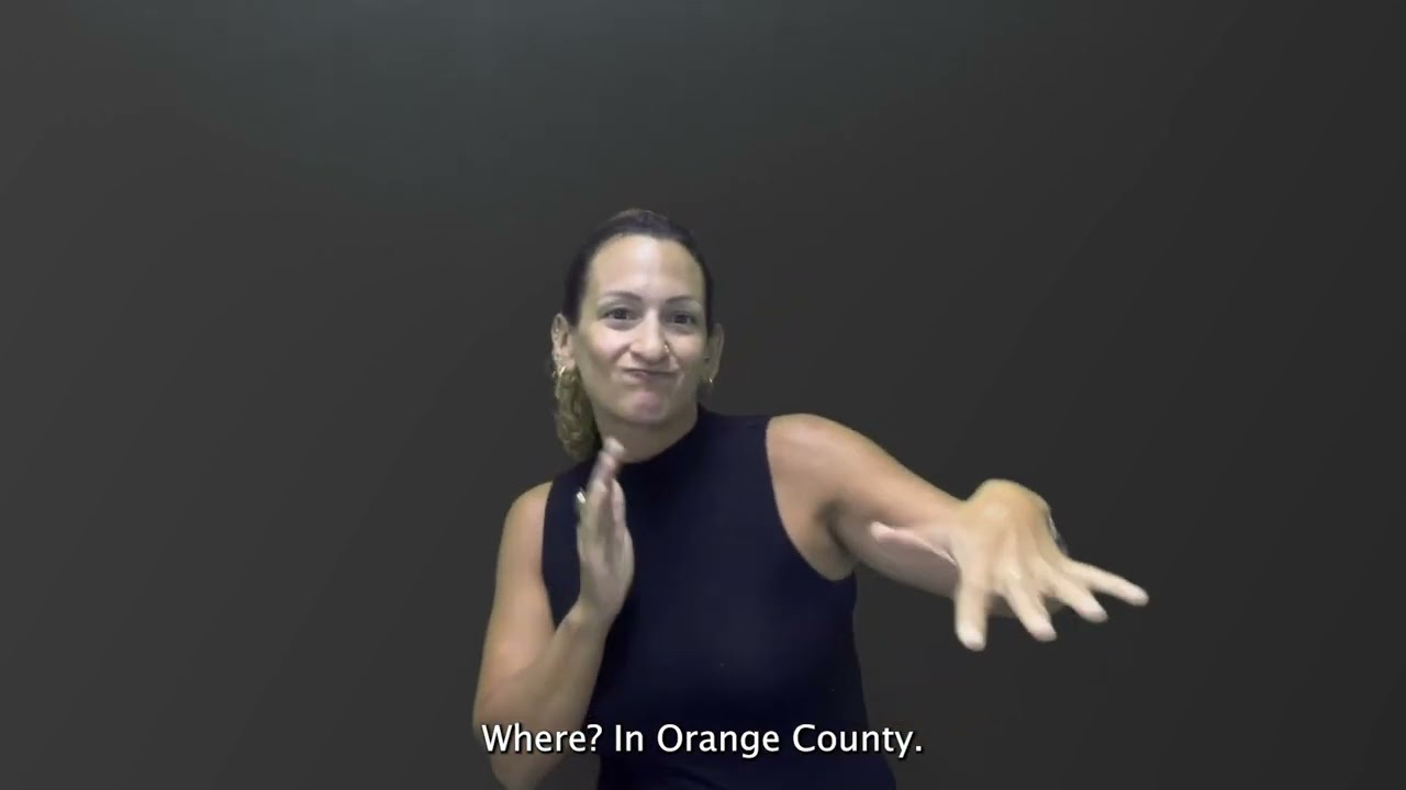 OC DEAF - Home Visiter