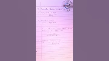 Business Statistics Chapter 5 Formulas🔥🔥✨