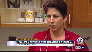 Concern growing over Hepatitis A outbreak