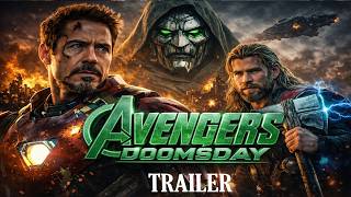 AVENGERS: DOOMSDAY (2026) – First Trailer | Robert Downey Jr, Chris Hemsworth | Concept Trailer