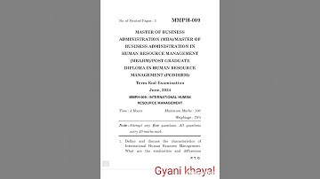 MMPH-009   JUNE-2024 QUESTION PAPER IGNOU