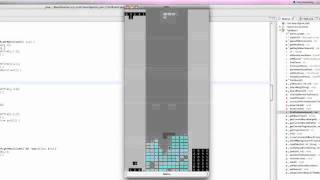 Yet Another Tetris Clone AI demo screenshot 5