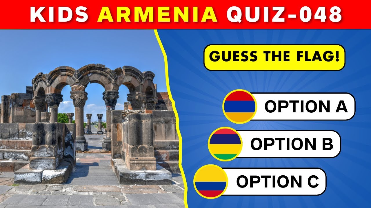 Armenia Quiz for Kids | Learning Videos for Kids | Kids Countries