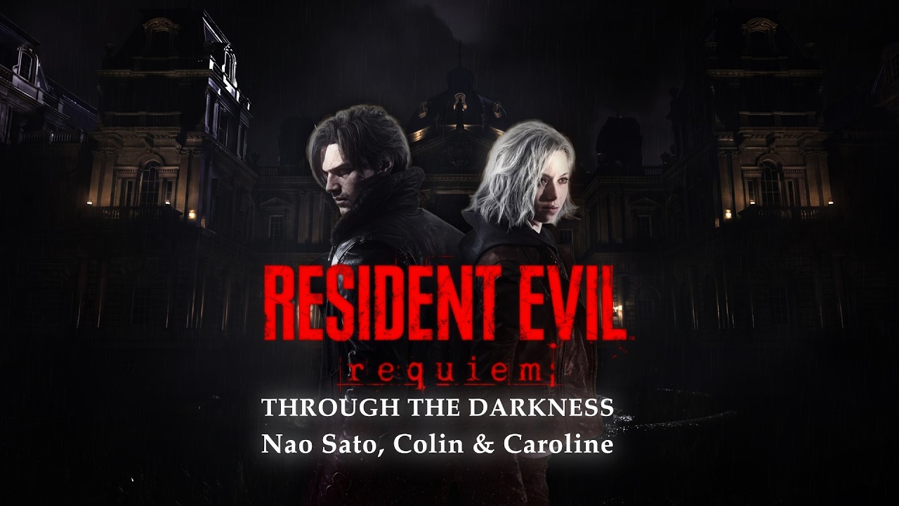 Resident Evil 9 Requiem OST  Through The Darkness Full Credits Music