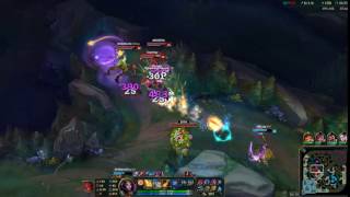 Insane Leblanc Rework Quadra-Kill